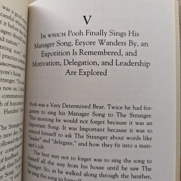 2/$20 - Winnie The Pooh on Management Book - Picture 8 of 11